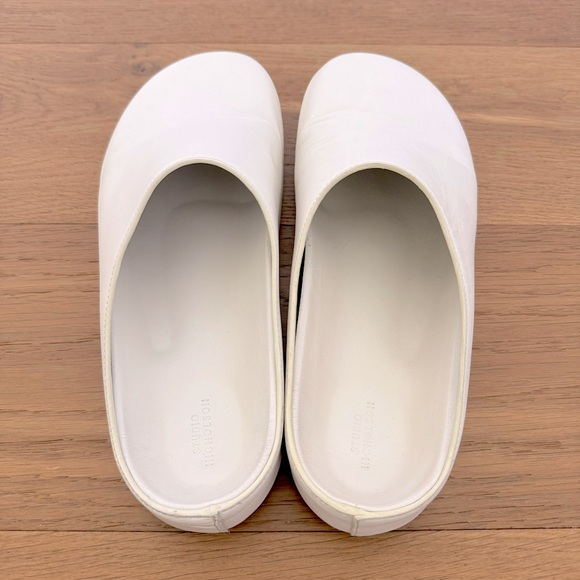 STUDIO NICHOLSON White Wearing Mules, 39 - Picture 7 of 13